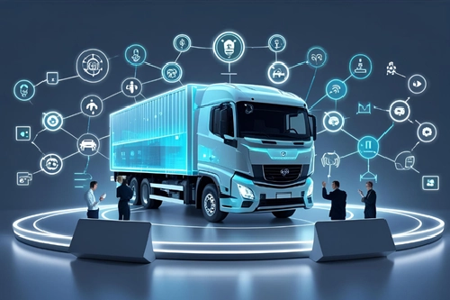 Connected smart truck