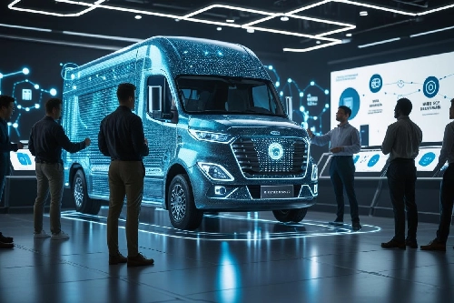 Digital vehicle showcase