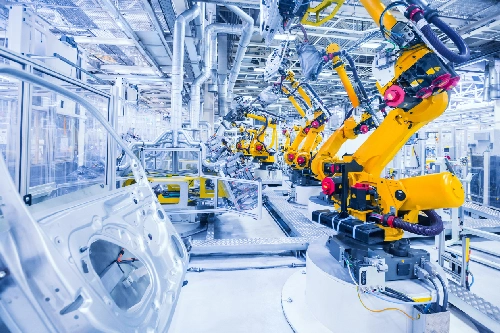 Robotic vehicle assembly